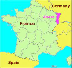 Germany and France over Alsace.
