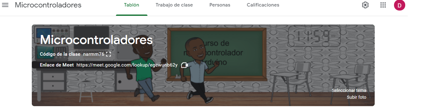 ESPACION DE CLASSROOM