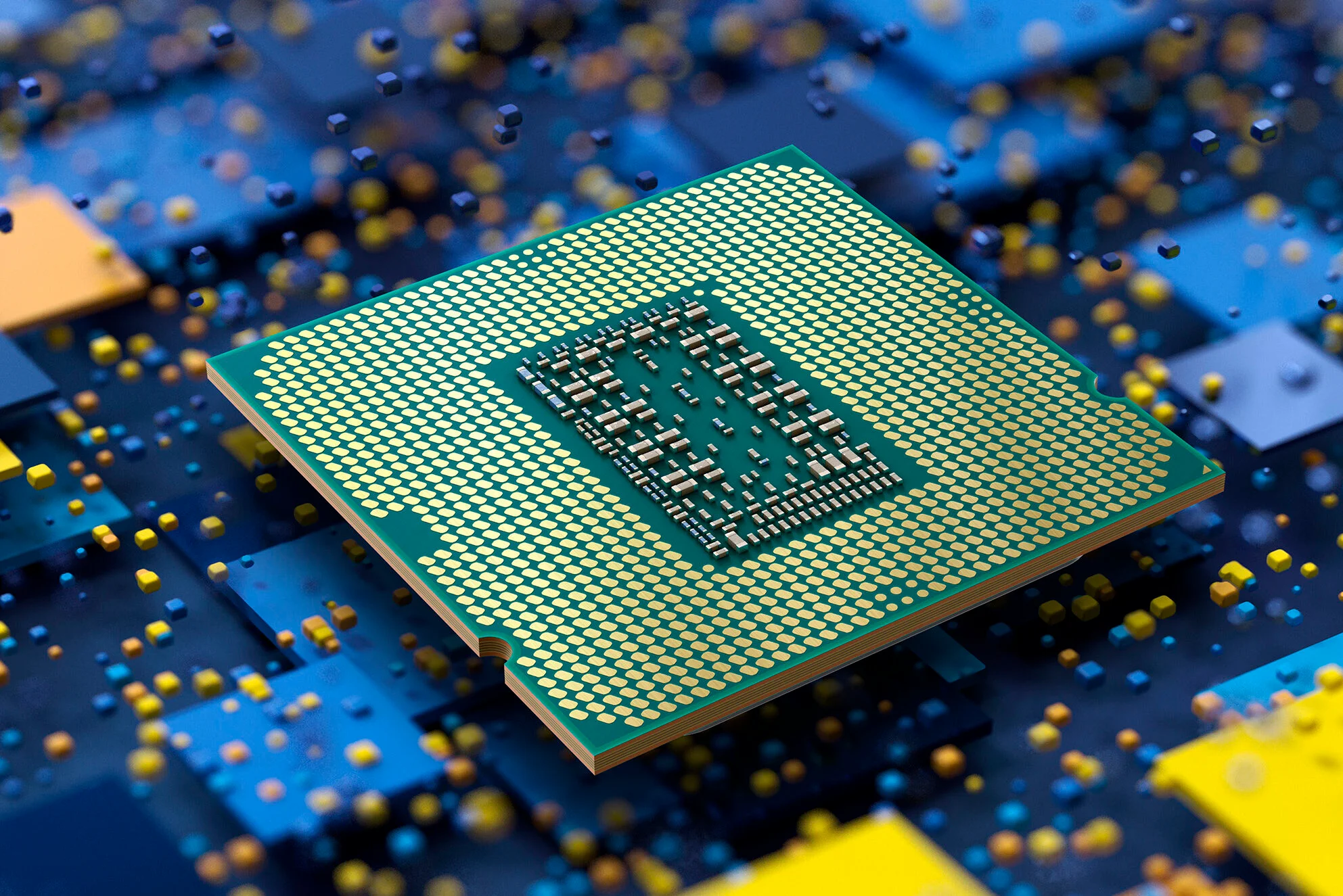 Microprocessor/Central Processing Unit (CPU)
