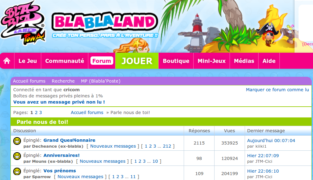 Mon opinion