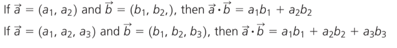 Algebraic Vectors in R2 and R3