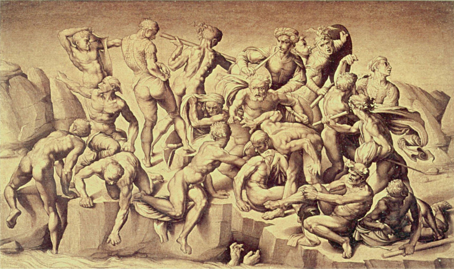 LA BATTAGLIA DI CASCINA