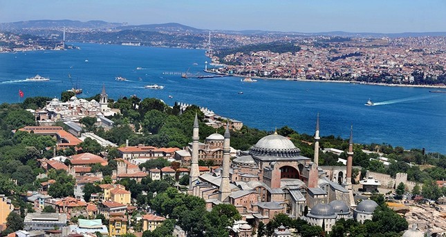 Costantinopoli capitale, attuale Istanbul