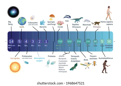 Earth Time Line