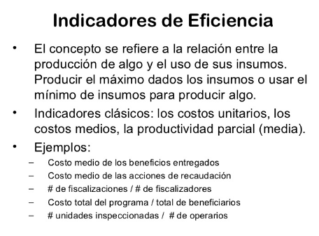 Eficiencia