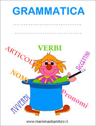 LA GRAMMATICA ITALIANA