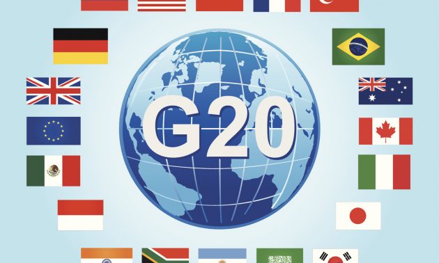 Its main purpose is to Bring together systemically important industrialized and developing economies to discuss key issues in