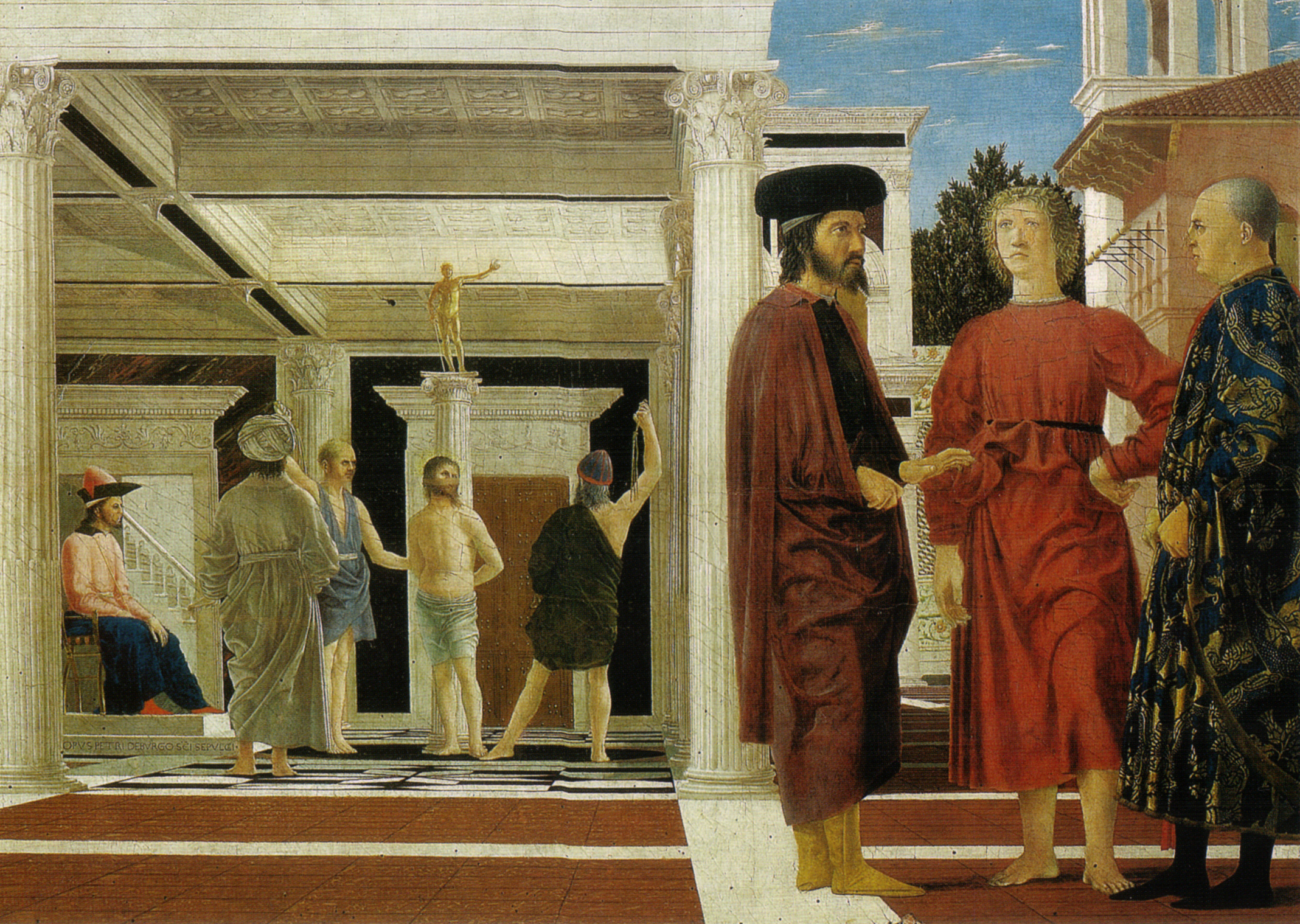 FLAGELLAZIONE DI CRISTO
