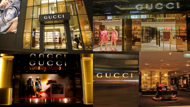 All its store are located in expensive and high profile street locations.