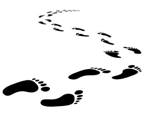 "Forest." Pinterest. N.p., n.d. Web. 11 Jan. 2016.https://barefootbuffalo.files.wordpress.com/2010/10/footprints.jpg
