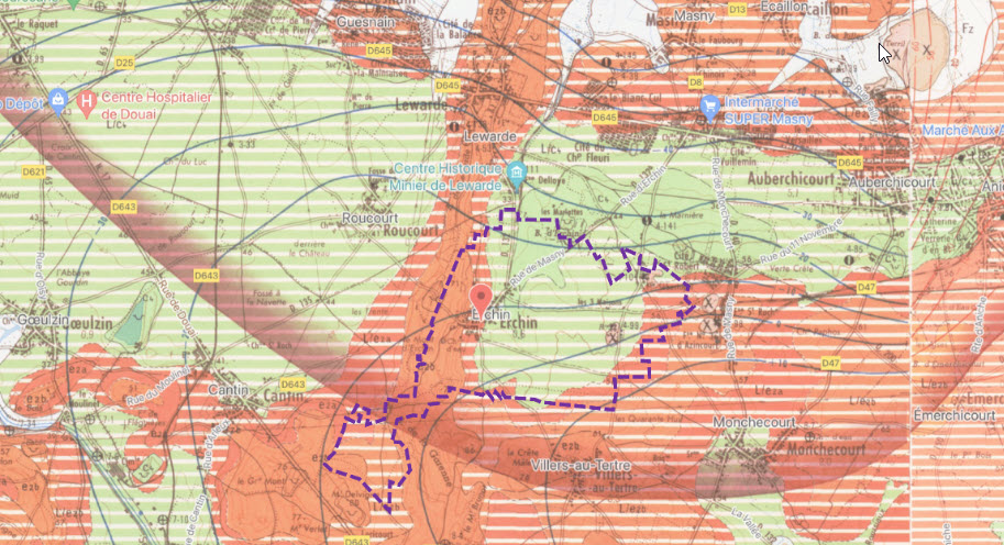 carte geologique