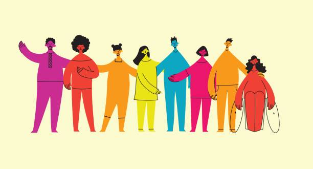 Study of obvious characteristics that categorize people