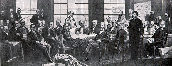 The Quebec conference was the second conference that led up to the dominion and Confederation of Canada. The conference laste
