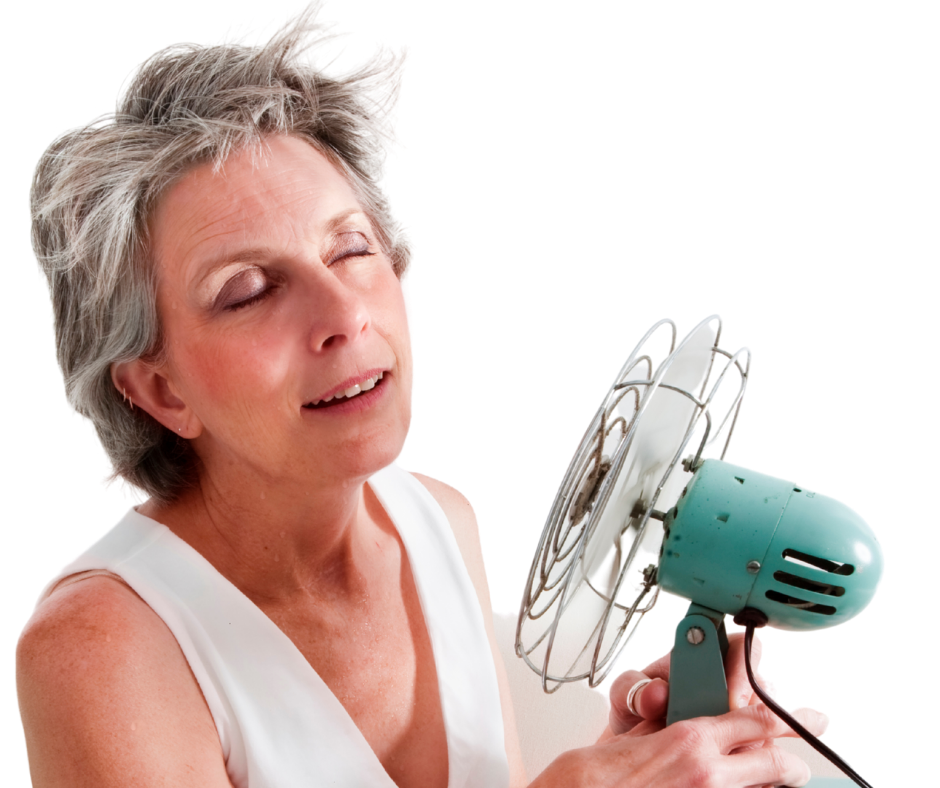 Les bouffées de chaleur