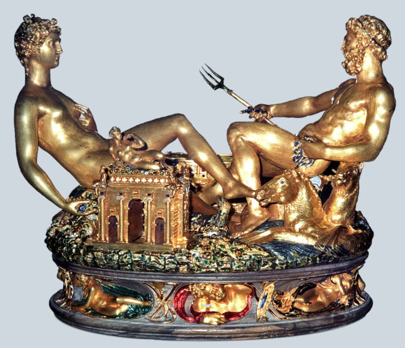 LA SALIERA PER FRANCESCO I