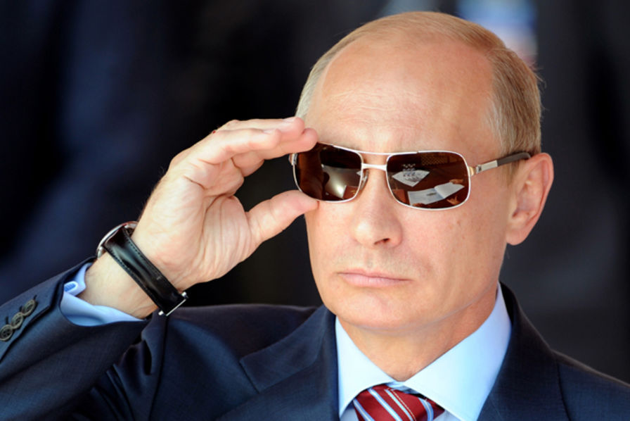 Vladimir Poutine
Président de la Fédération de Russie