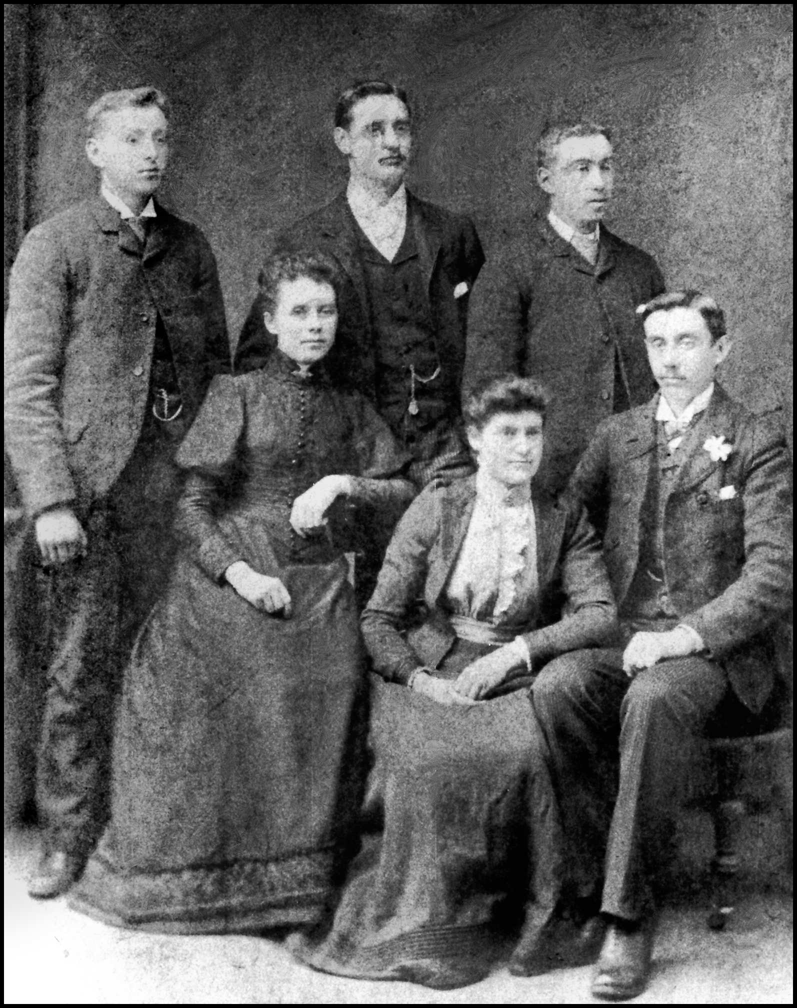 This picture is 6 of his 7 siblings.
