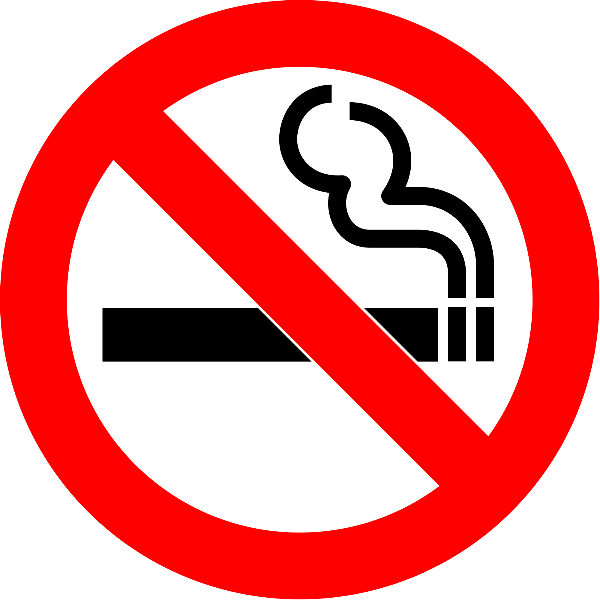One should not smoke during meetings.