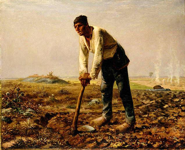 Man with a Hoe (1852-62)
