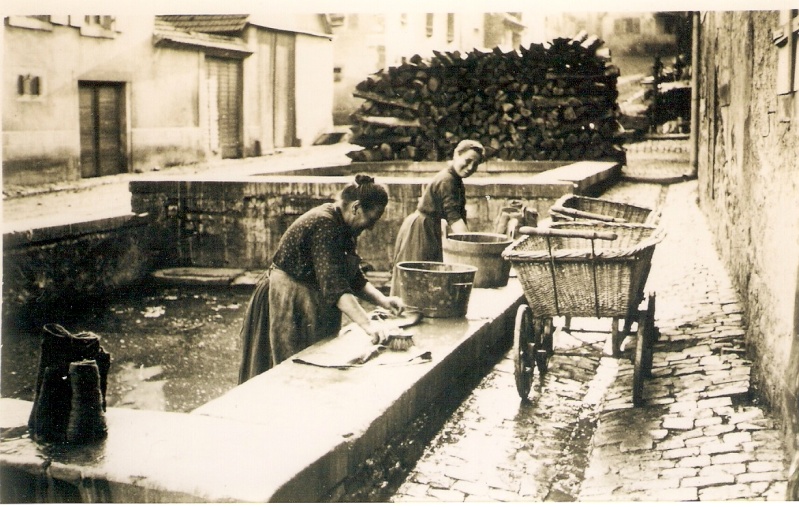Lavoir ancien