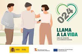 Teléfono contra el suicidio de Ministerio de Sanidad (gratuito, anónimo, confidencial)