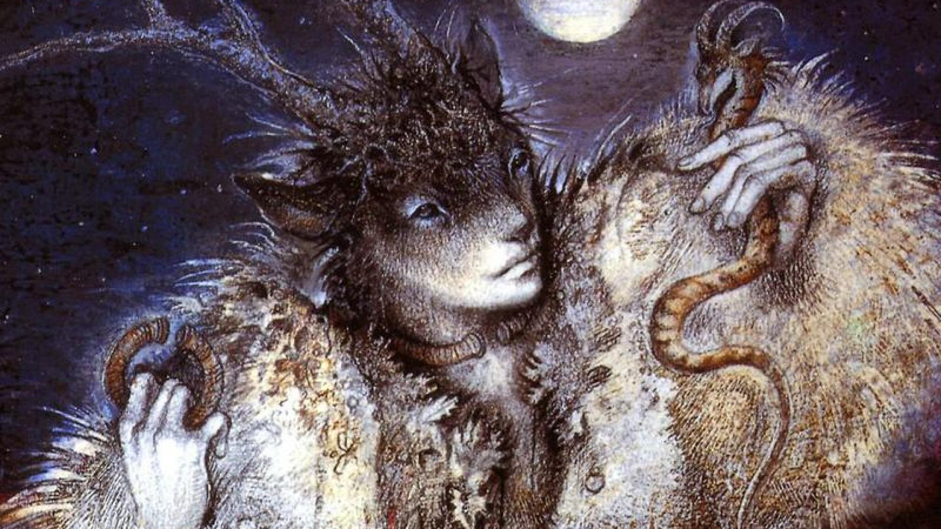 Most of people in Ireland at that time believed in pagan gods .