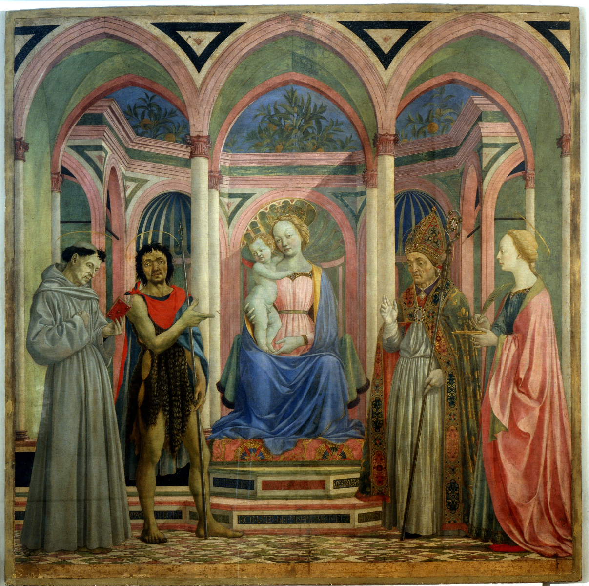 PALA DI SANTA LUCIA  DEI MAGNOLI