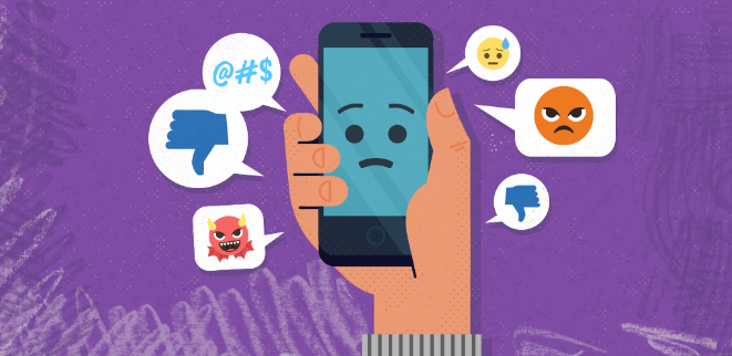 Las redes sociales nos hacen conocer gente nueva pero muchas veces es gente malintencionada que se esconde a través de un cel