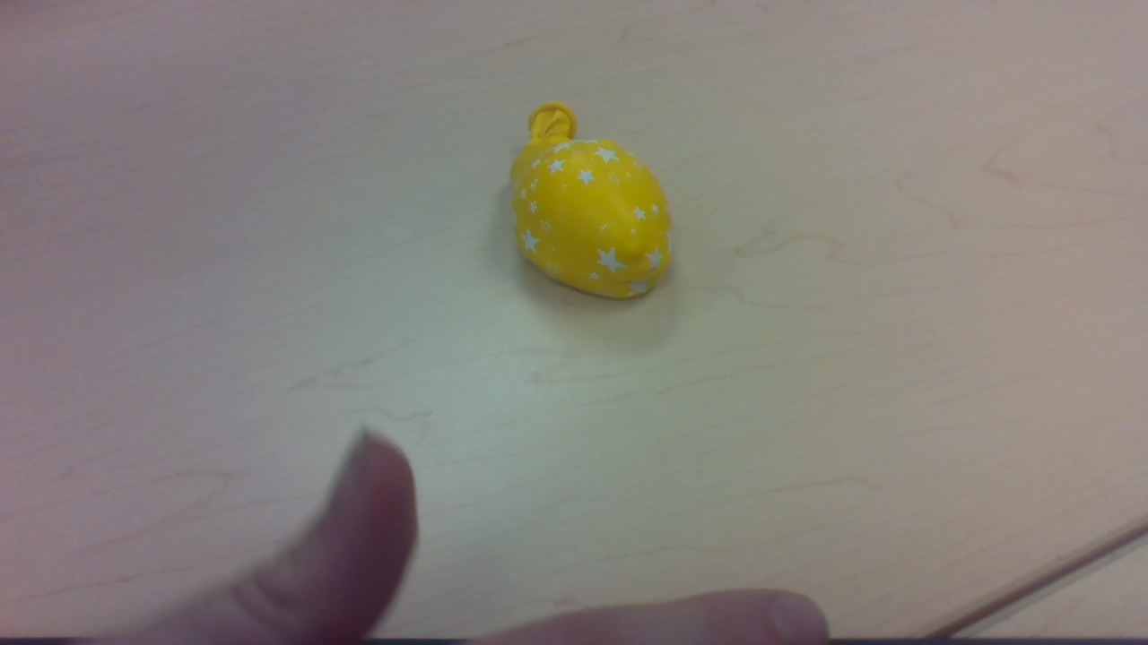 Choosing The Stress Ball