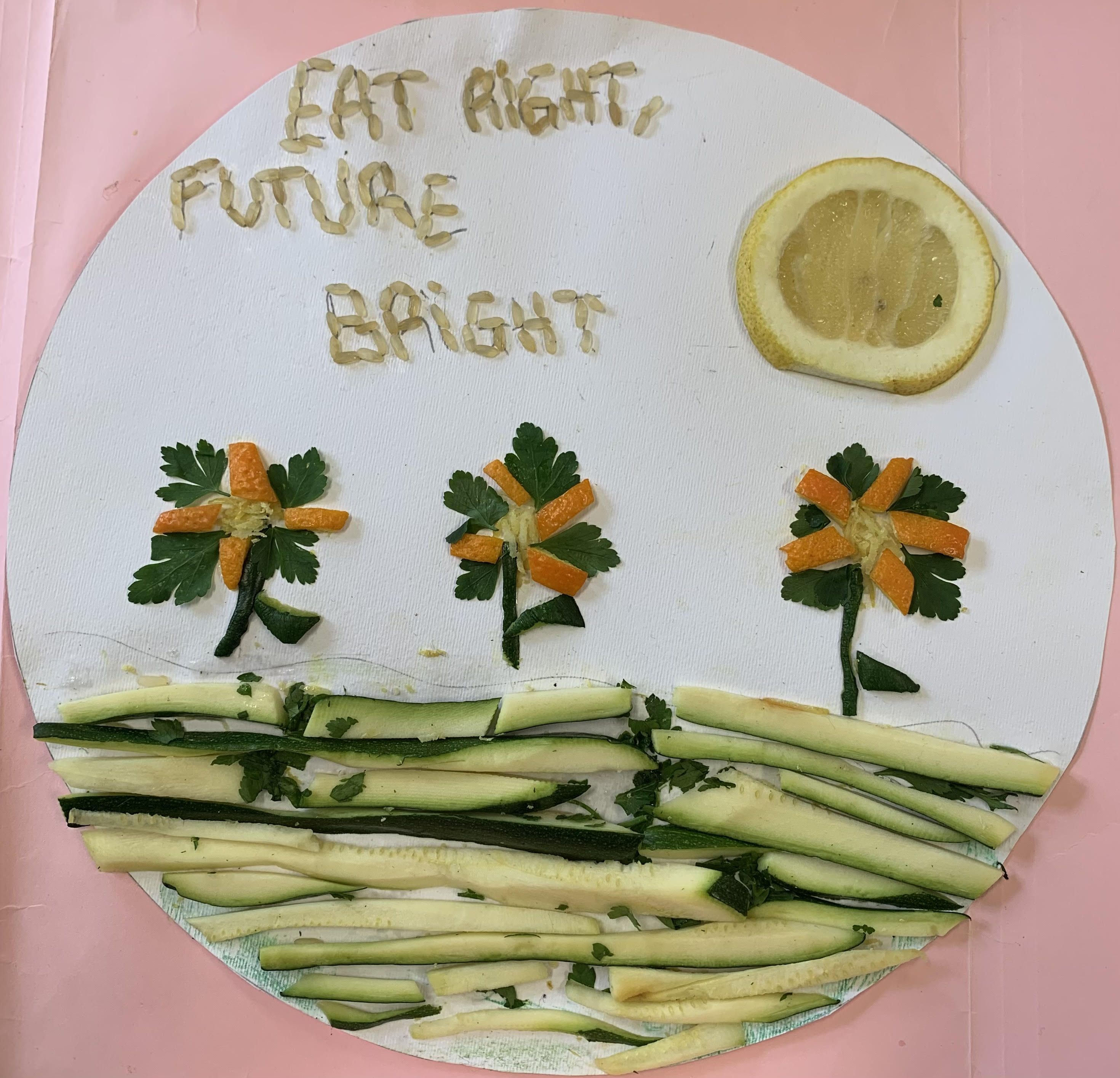 EAT RIGHT, FUTURE BRIGHT