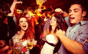 Enjoys partying