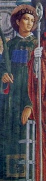 LORENZO, unico senza libro in mano