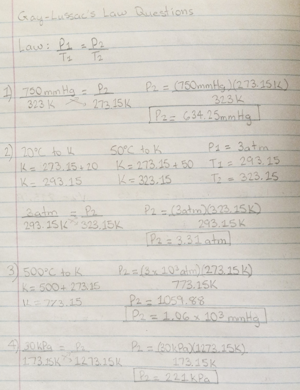 Notes