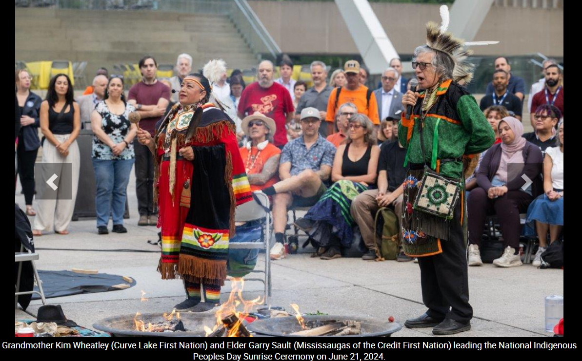 Sunrise Ceremony
June 21, 2025
5:30 am
Nathan Phillips Square