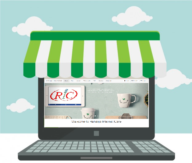 Website E-Commerce RIC