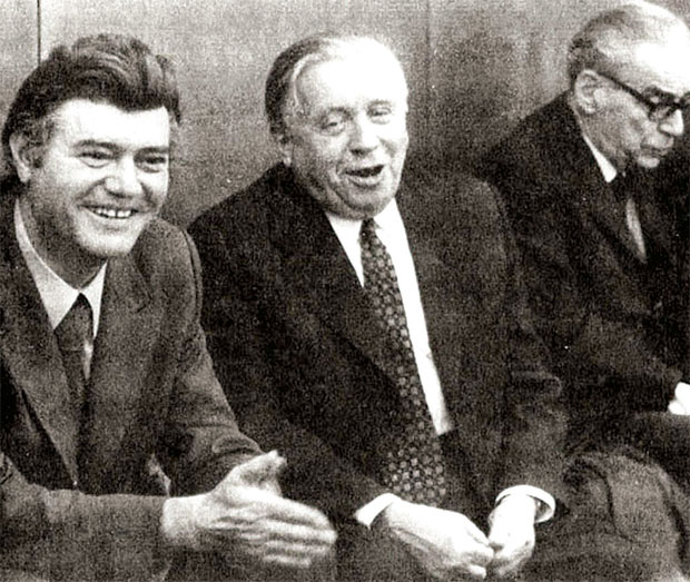 Stevan Raičković, Branko Ćopić, Ivo Andrić