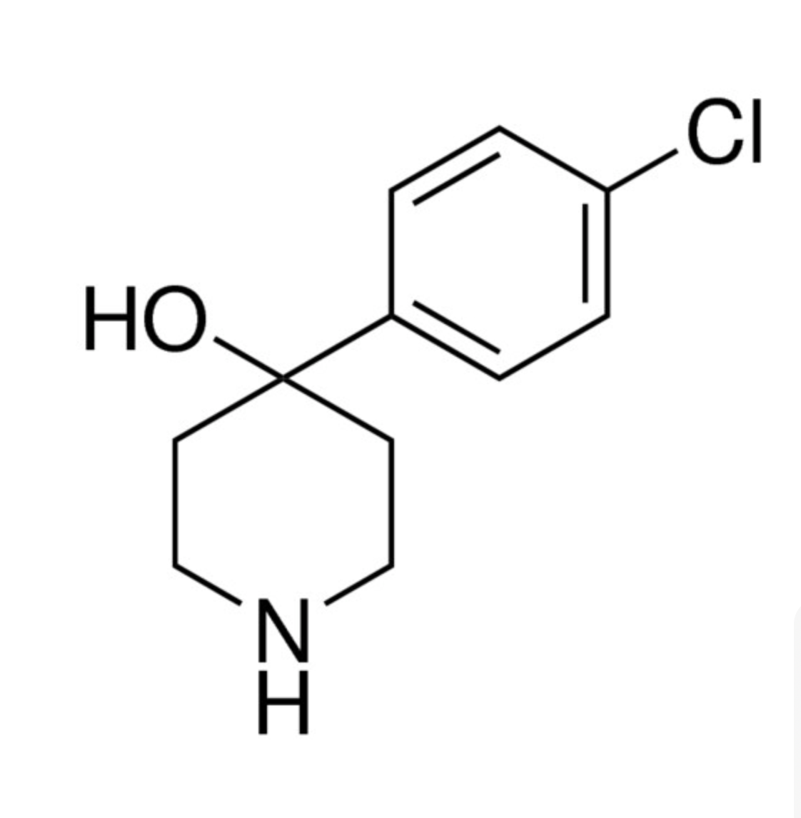 4-(4-chlorophenyl)-4-piperidinol