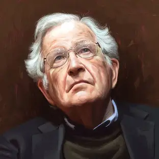 Noam Chomsky (1928-present)