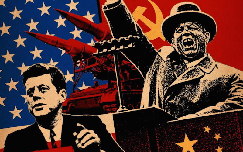 Nacio en el 1969, cuando en plena guerra fria el departamento de defensa EE.UU. decidio crear un sistema de comunicasiones ca