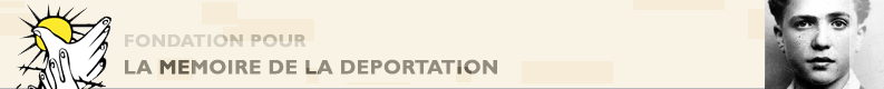 Fondation pour la mémoire de la Déportation