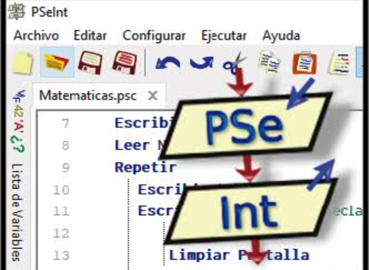 PROGRAMACIÓN ESTRUCTURADA EN PSEINT
