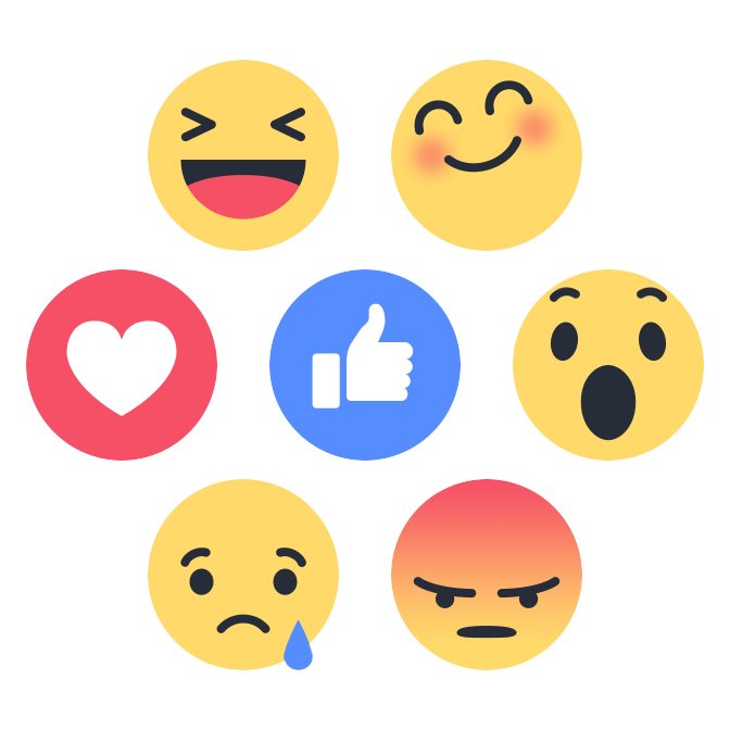 Les Réactions