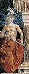 IGNUDO CON ARMI ARALDICHE