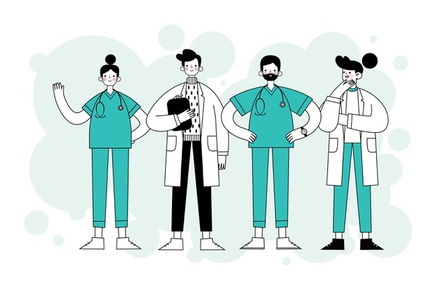 7. Aspectos pertinentes sobre la salud del personal.