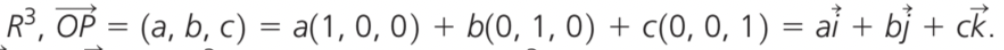 - Noncollinear vectors of u and v follow au+bv. in this case a b represent scalars of real numbers
- This vector will be a di