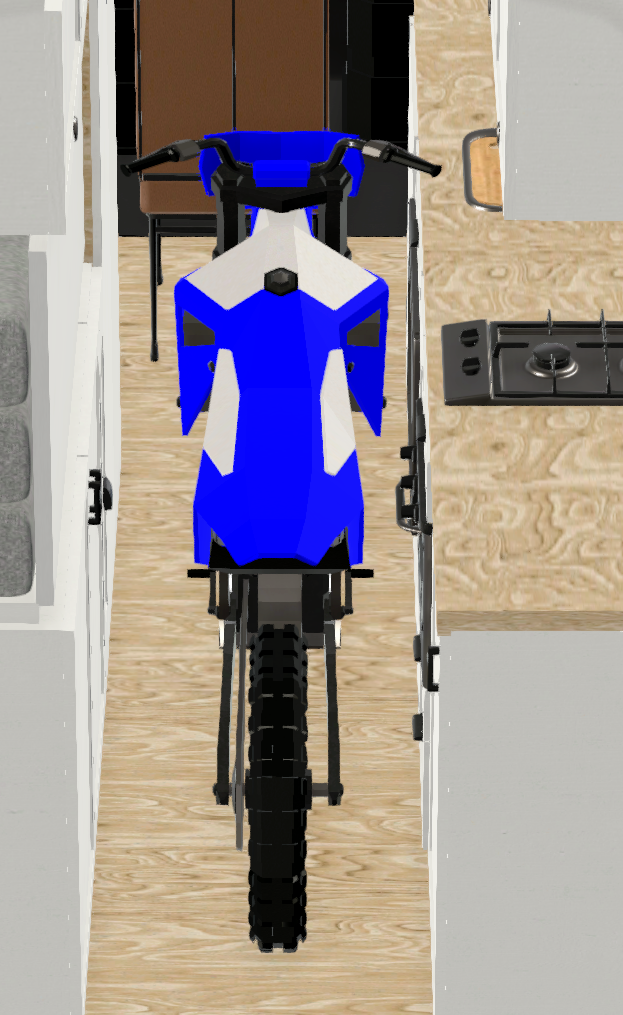 Mocowania i rampa
do motocykla?
