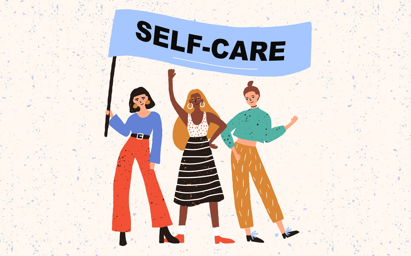 Care for themselves (Painter, 2017)