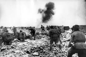 In 1942, operations like dredges were stopped due to World War ll, but start operating once again on July 5, 1945.