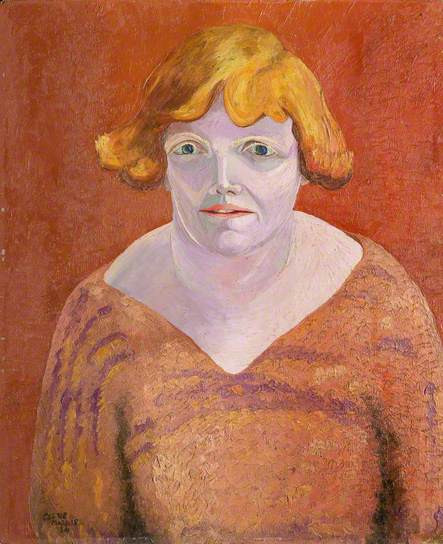 Mary Butts (1924) 
by Cedric Morris