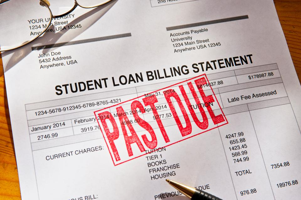 On average, it takes 10 years for student loans to be paid off (Sagan, 2014)